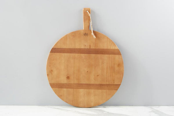 Round Pine Charcuterie Board, M