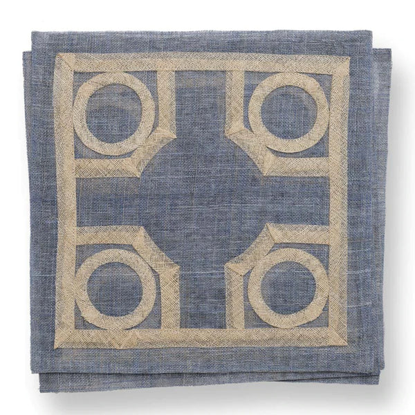 Baldwin Blue Placemat