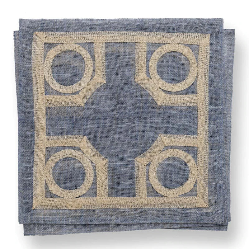 Baldwin Blue Placemat