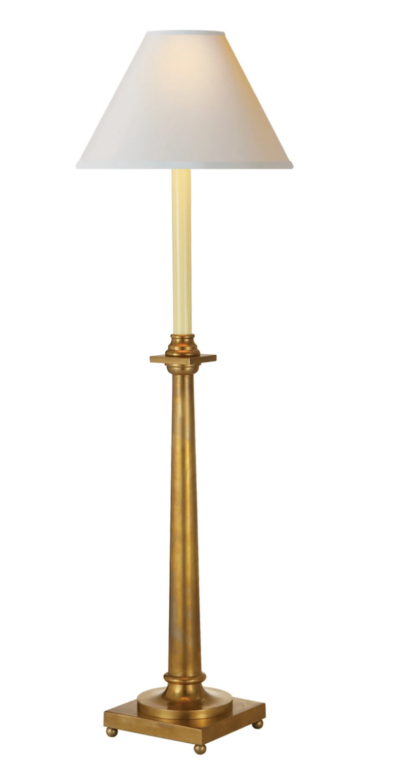Swedish Column Buffet Lamp
