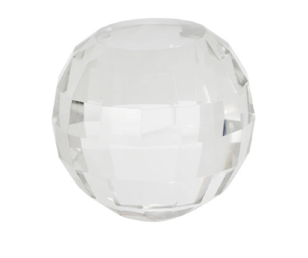 Faceted Crystal Orb