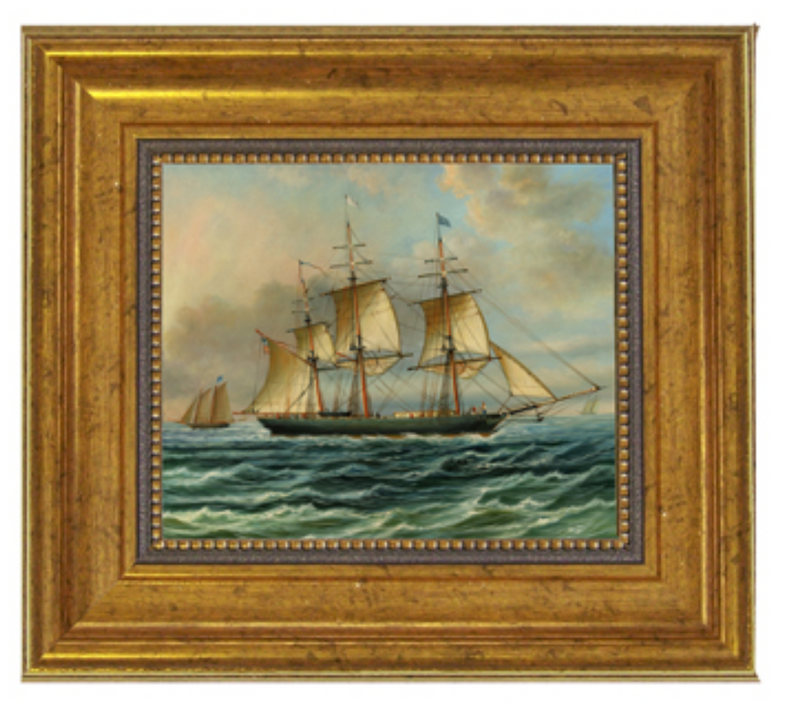 Baltimore Sailor Painting