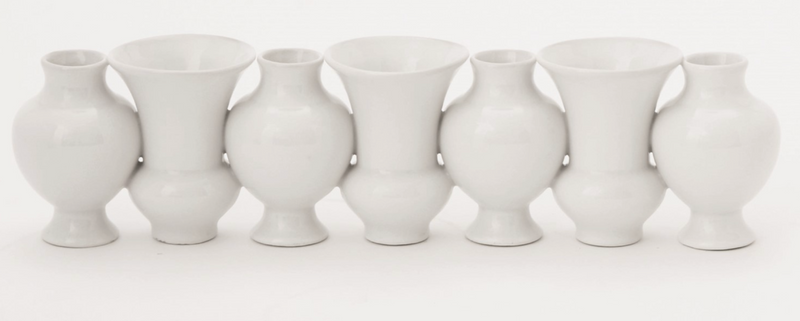 Chinoise Linear Bud Vase