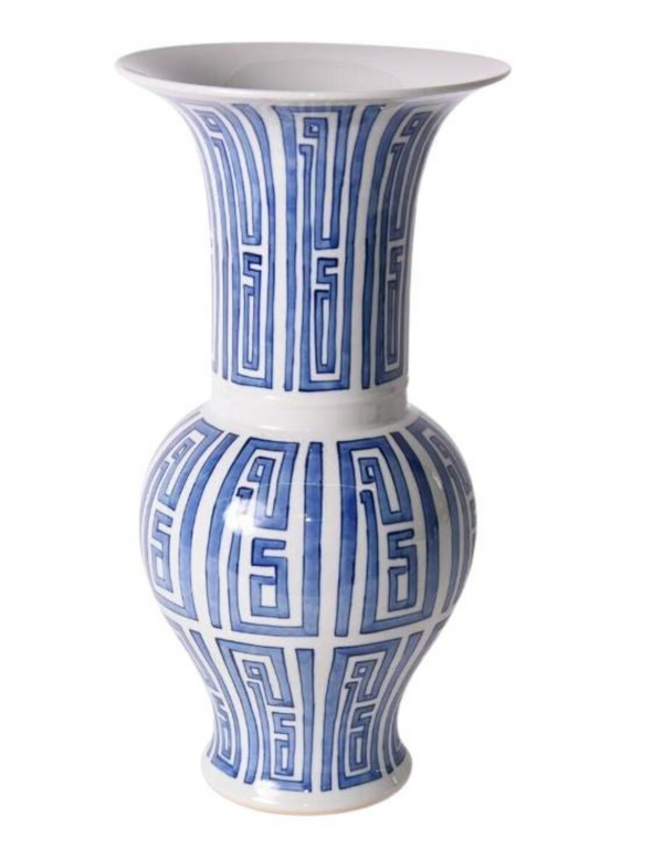 Siam Baluster Vase