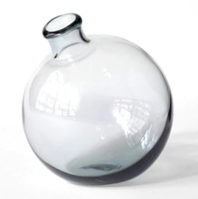 Sphere Vase in Smoke