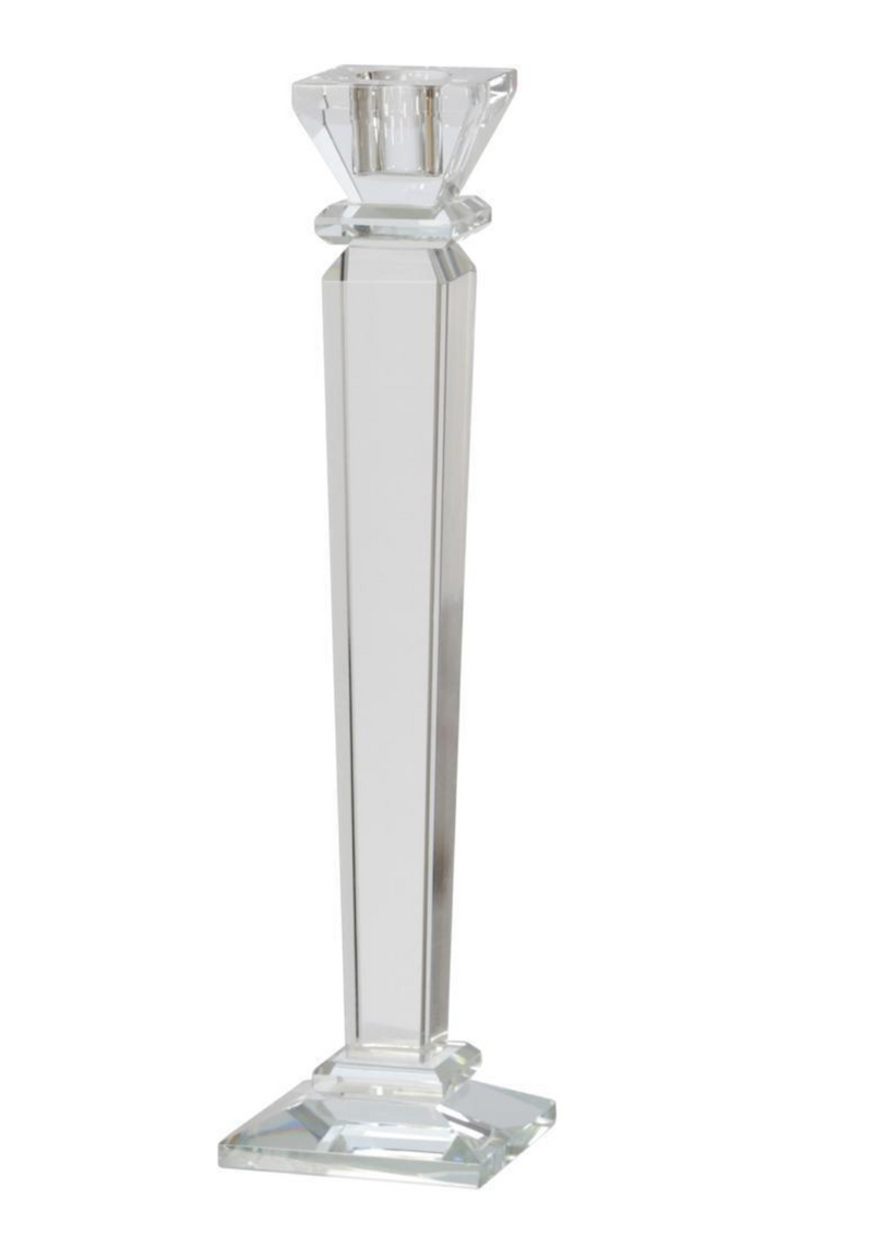 Glass Candleholder, Large