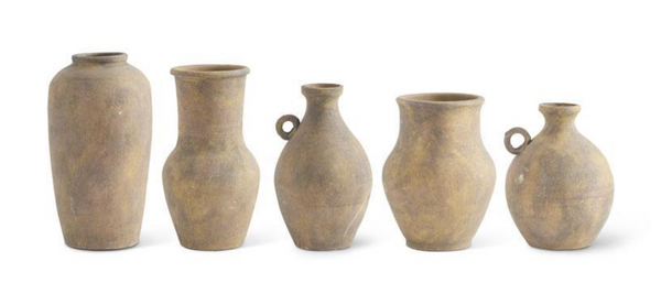 Terracotta Vases & Jugs