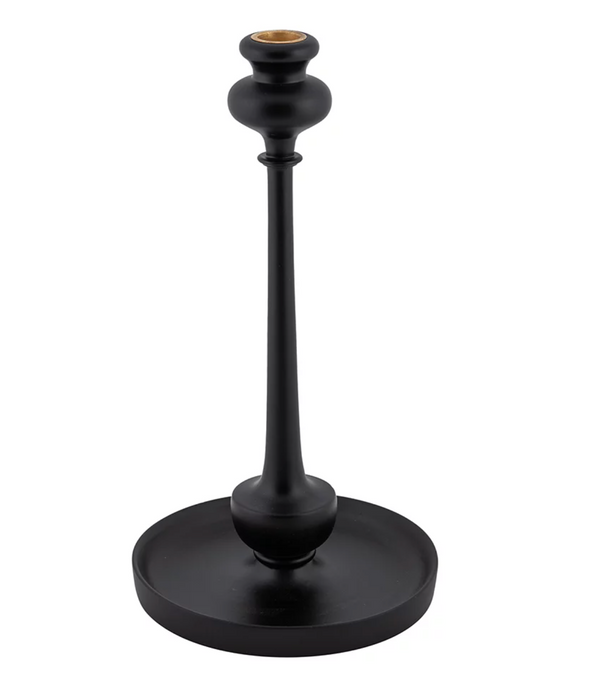 Kayla Candlestick in Ebony