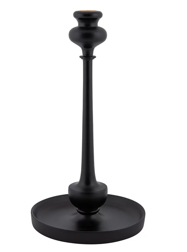 Kayla Candlestick in Ebony