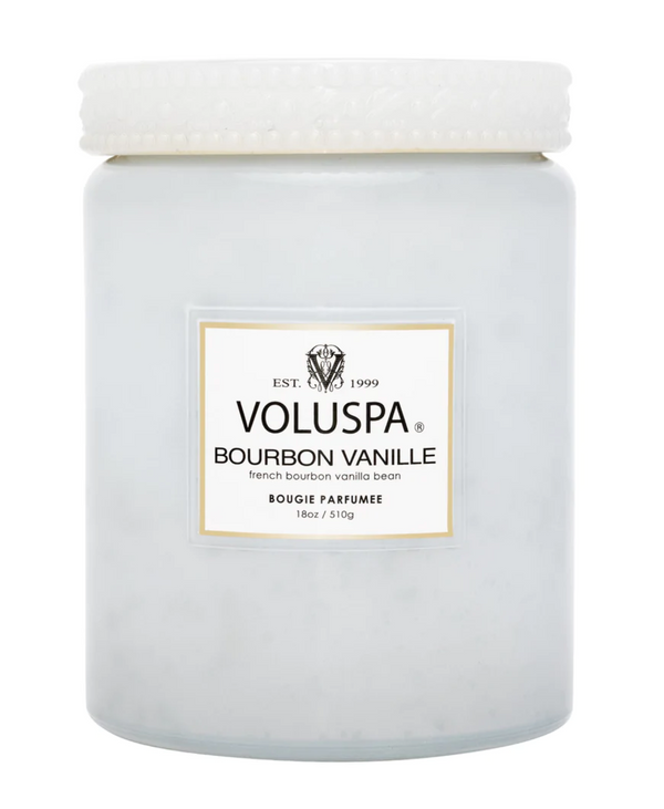 Bourbon Vanille 18oz Jar Candle