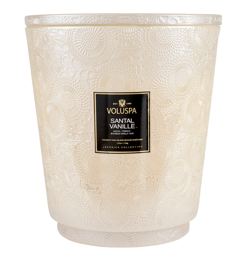 Santal Vanille 5 Wick Hearth Candle