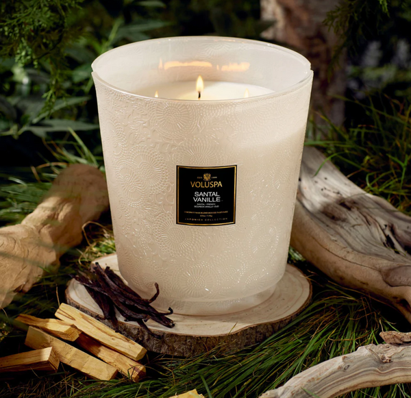 Santal Vanille 5 Wick Hearth Candle