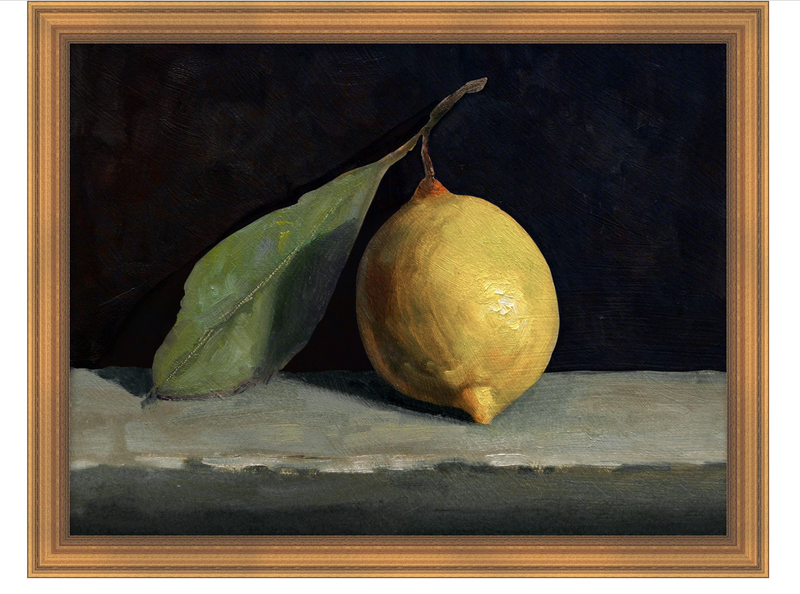 Lemon Still Life