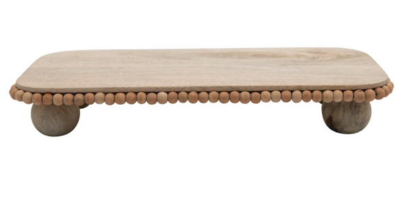Mango Wood Beaded Board