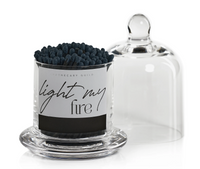 Navy Light My Fire Match Holder