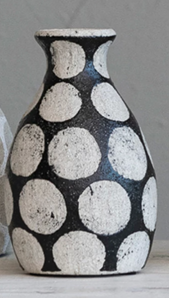 Maya Wax Dotted Vase