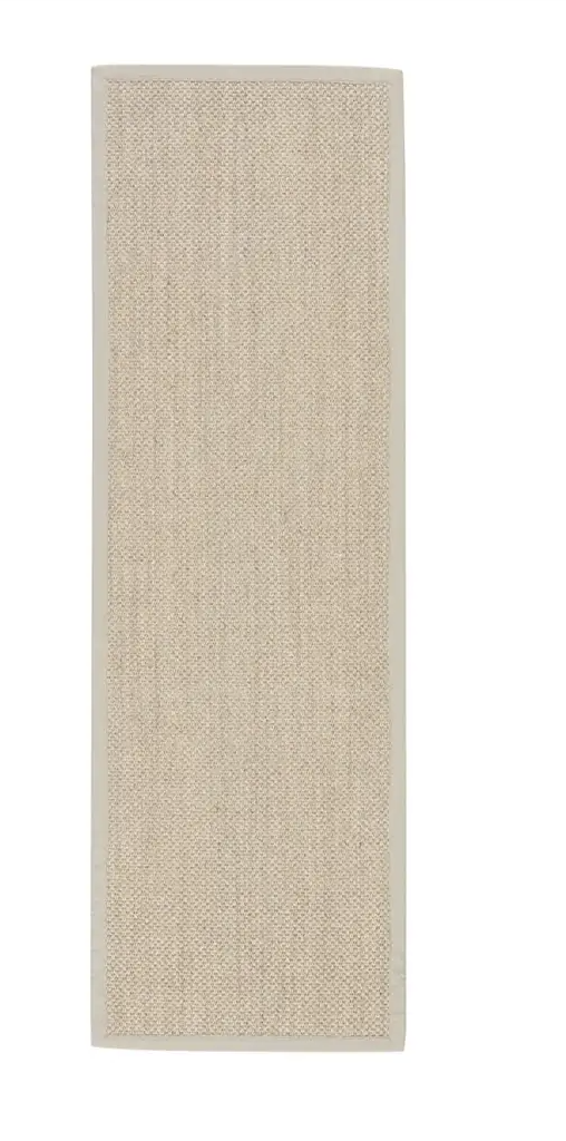 Natural Sisal Bordered Rug