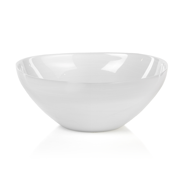 Alabaster Glass Bowl