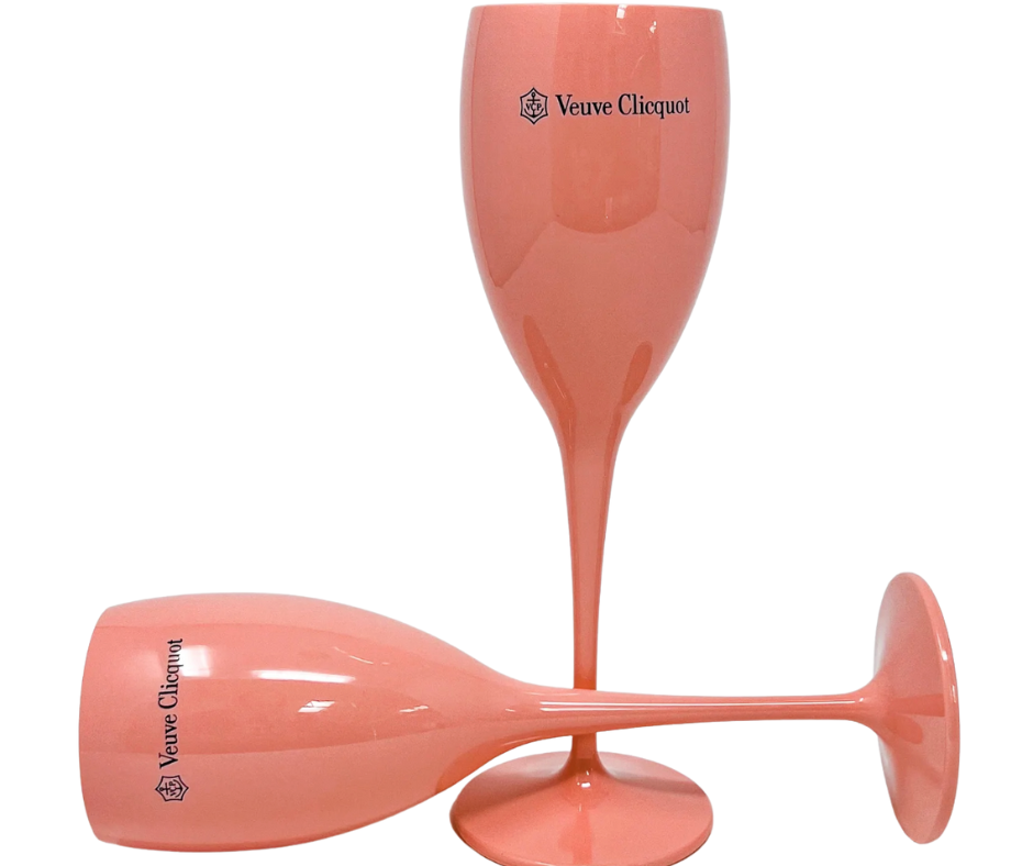 Veuve clicquot deals plastic flutes