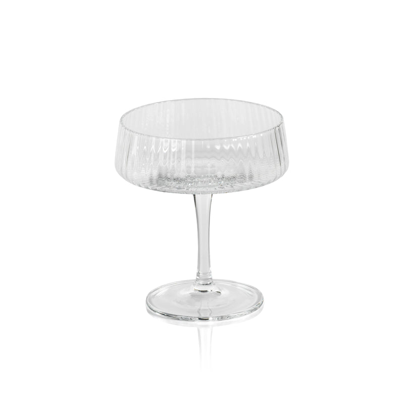 Fluted Martini Glass – House of Blum