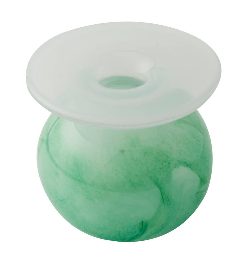 Jade Milk Bud Vase