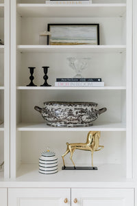 Chloè Crystal Knob Canisters