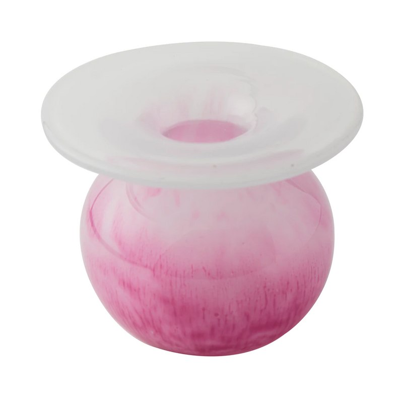 Pink Milk Bud Vase